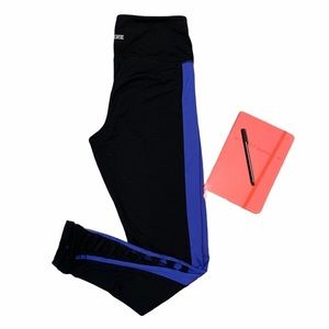 PINK | Black and Blue Sport Yoga Leggings with Details on Side Size Medium​​
